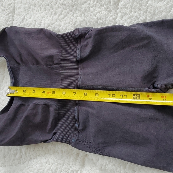 Free People Good Karma Onesie Washed Black - Picture 12 of 16